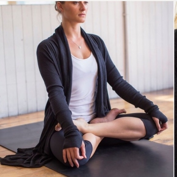 lululemon athletica Tops - Lululemon Athletica Universal Wrap Sweater